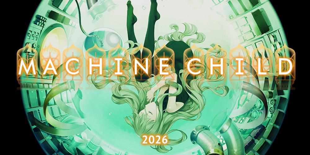 大枪苇人打造的模拟养成游戏《Machine Child》 预计2026年登陆Steam平台