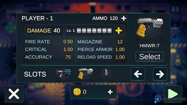 太空僵尸射手双人版