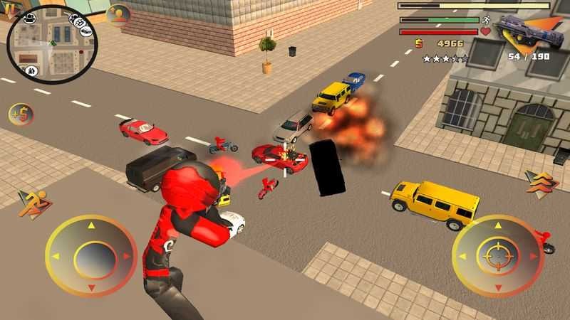 火柴人蜘蛛侠英雄最新版