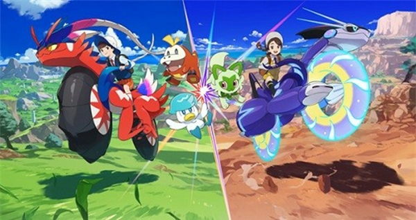 精灵宝可梦朱紫正版汉化