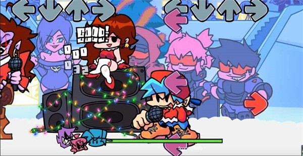 周五夜放克腐化重构版