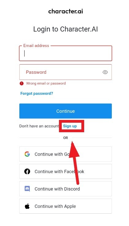 CharacterAI聊天app使用方式-2
