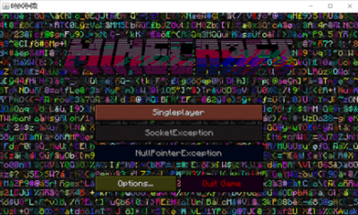 我的世界ERROR422