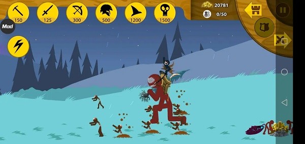 火柴人战争遗产红色火柴人魔改版