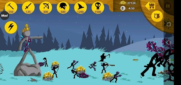 火柴人战争遗产红色火柴人魔改版