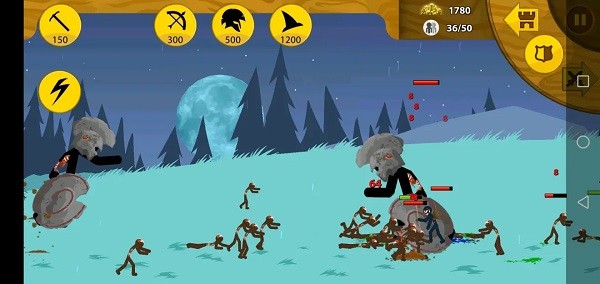 火柴人战争遗产红色火柴人魔改版