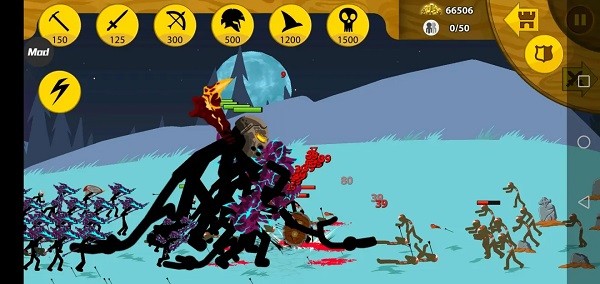 火柴人战争遗产红色火柴人魔改版