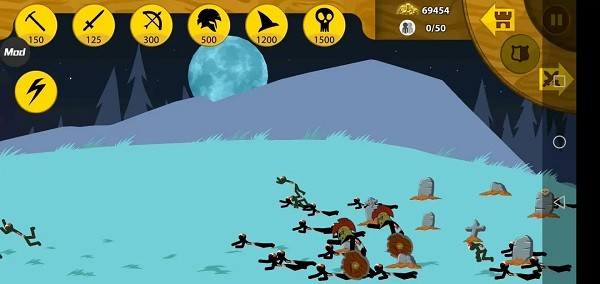 火柴人战争遗产红色火柴人魔改版