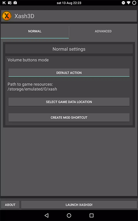 半条命启动器截图1
