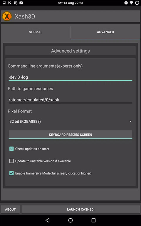 半条命启动器截图2