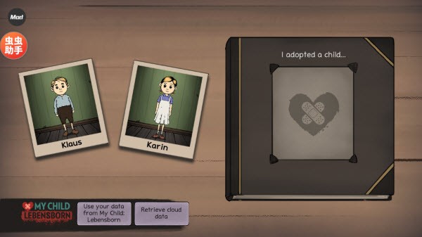 我的孩子新的开始内置菜单版