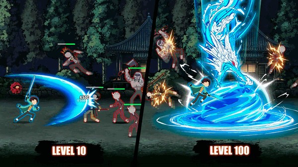 火柴人恶魔城之战