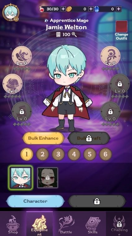 《66666年后转生的黑魔法师：无限防御RPG》开放预先注册 重现原作世界观与角色