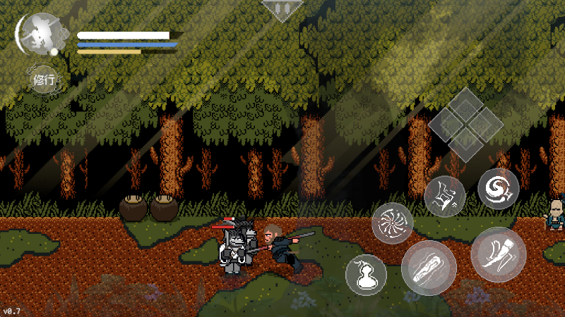 黑神话像素版0.9