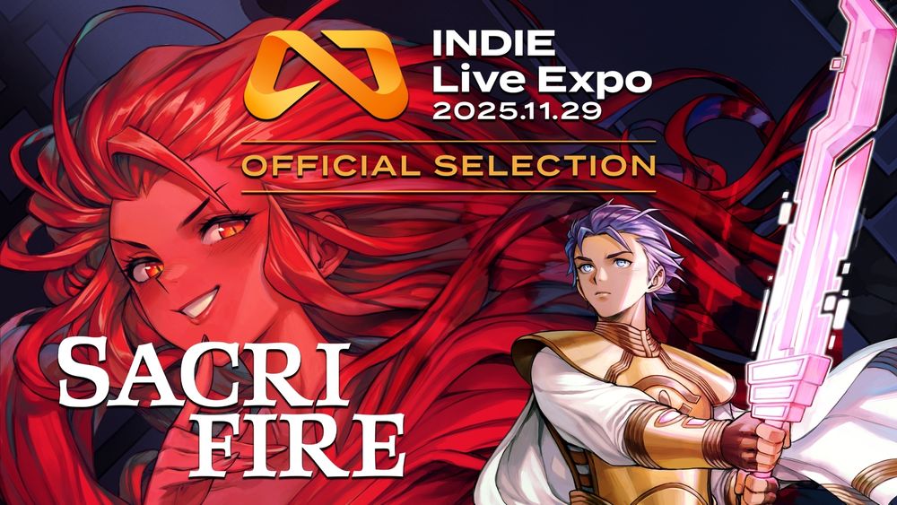 RPG新作《祭火SacriFire》释出新游玩影片 展示战斗系统特色