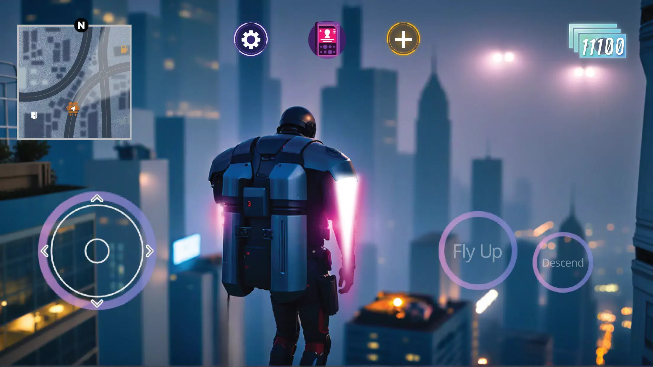 侠盗猎车手X夜之城