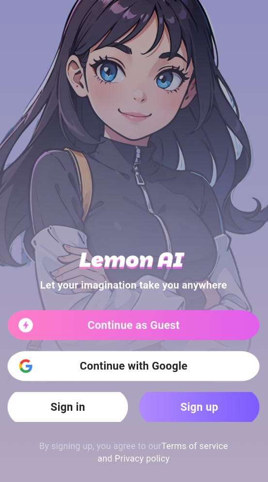 LemonAi聊天截图1