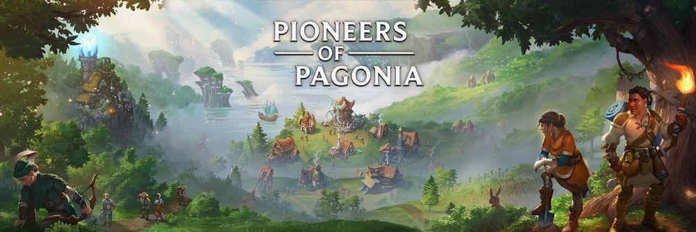 中世纪奇幻建造游戏《帕格尼亚开拓者》1.0正式版上线 提供30小时剧情战役