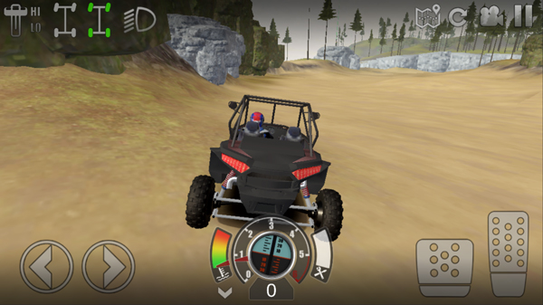 亡命越野截图3