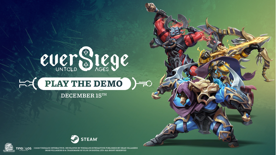 策略新作《永恒围城：无尽纪元》确认发售日期并开放免费试玩 新影片展示游戏玩法