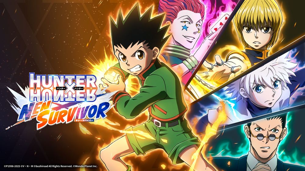 《猎人 HUNTER×HUNTER NEN×SURVIVOR》事前预约突破30万人 确定追加预约奖励
