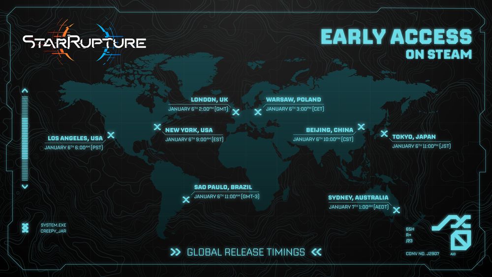 基地建设新作《星球裂缝》抢先体验即将登场 与队友对抗外星生物的侵害PC单机