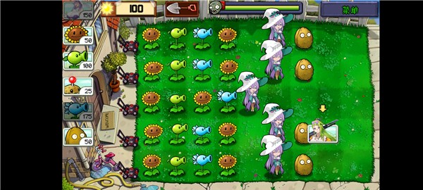 植物娘大战僵尸0.8.7版本