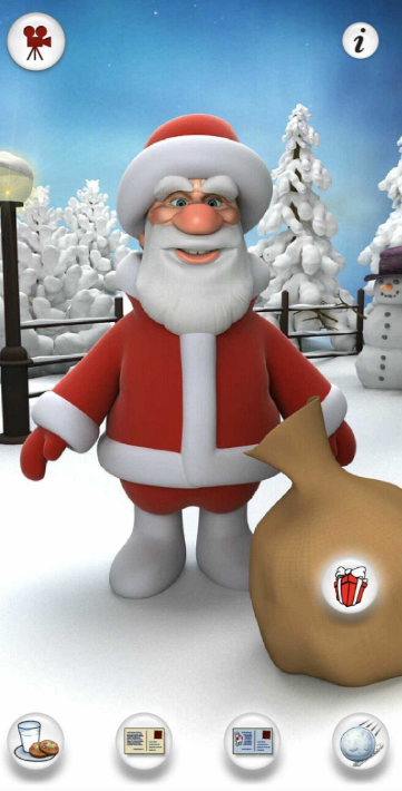 Talking Santa截图3