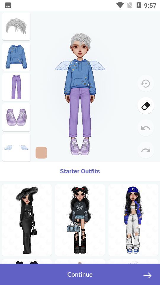 永远的天空虚拟装扮旧版本