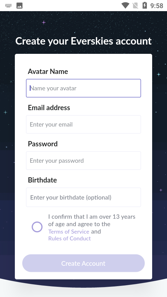 永远的天空虚拟装扮旧版本