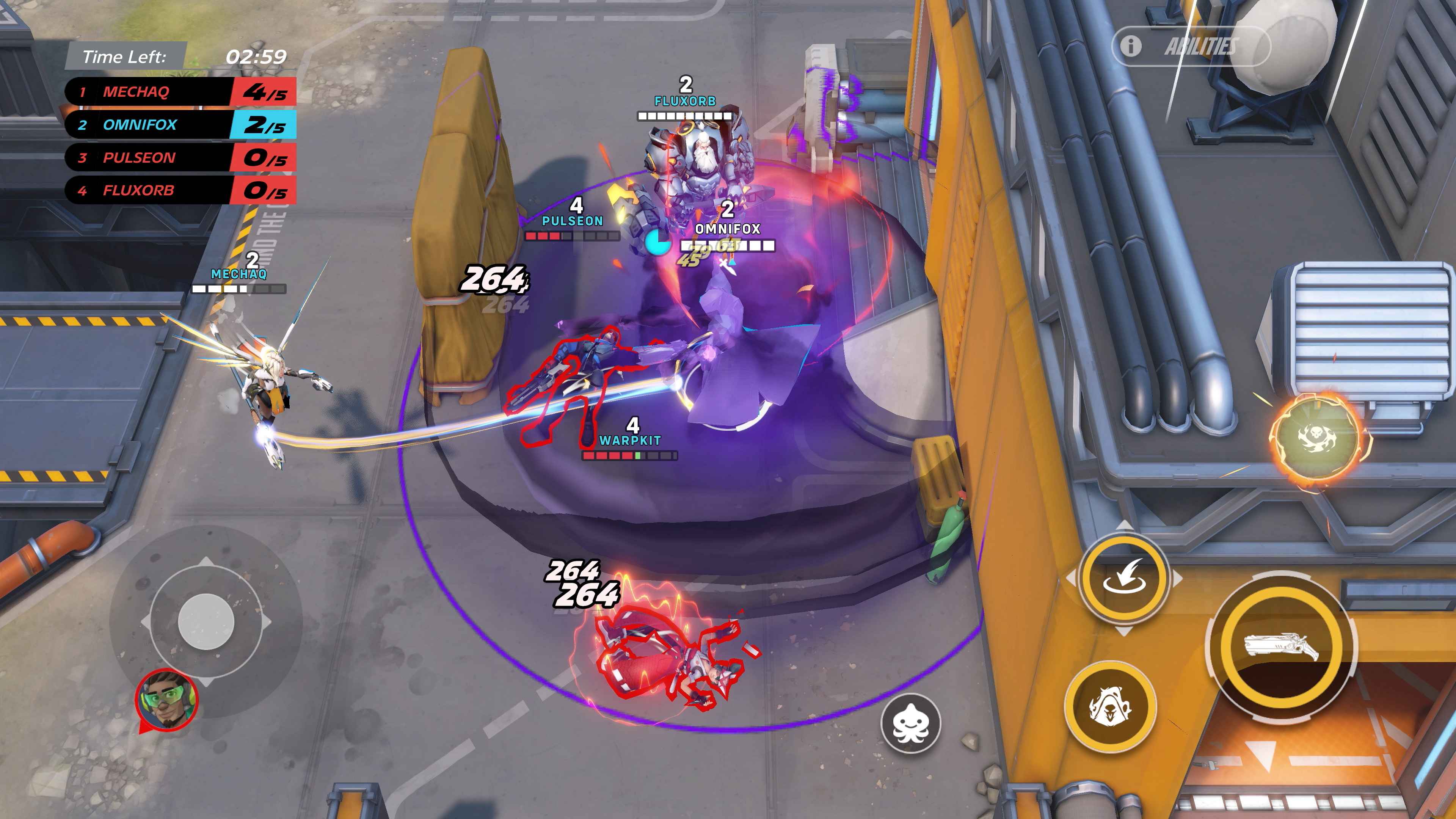 守望先锋Rush截图3