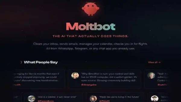 OpenClaw手机版截图1