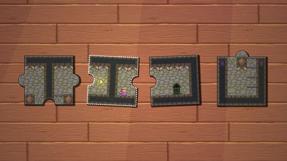 益智游戏《一片接一片》3月13日上市 连接或分离碎片以持续前进