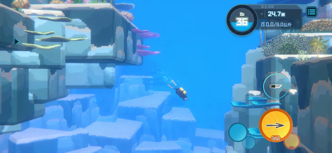 潜水员戴夫汉化移植版