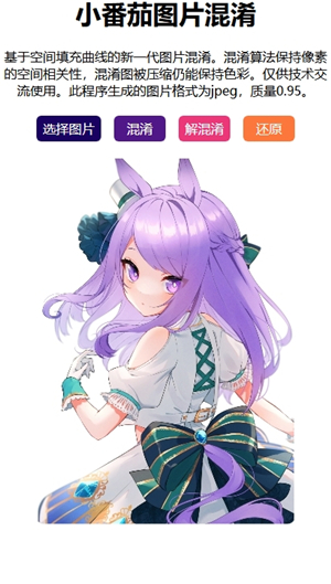 小番茄解图片混淆软件截图1