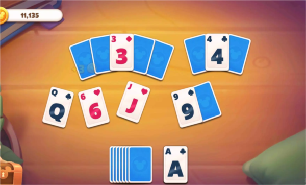 迪士尼纸牌版本大全