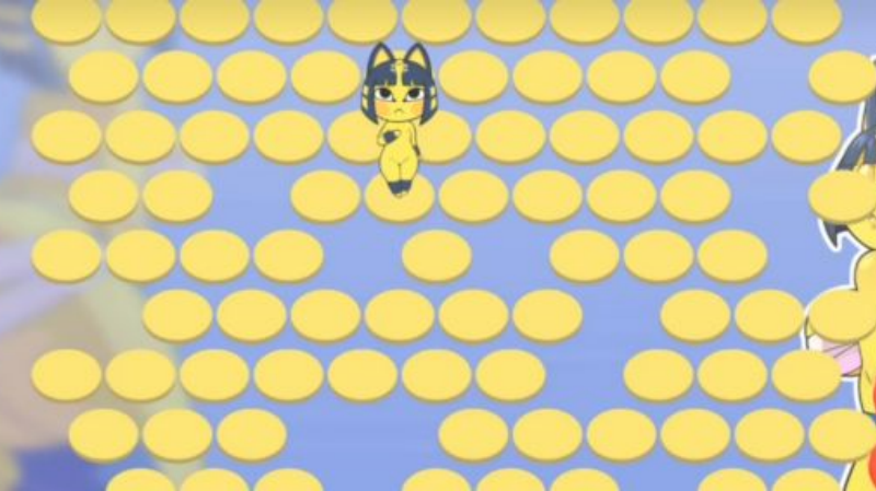 抓住埃及猫游戏手机版(Neko Touch)截图2