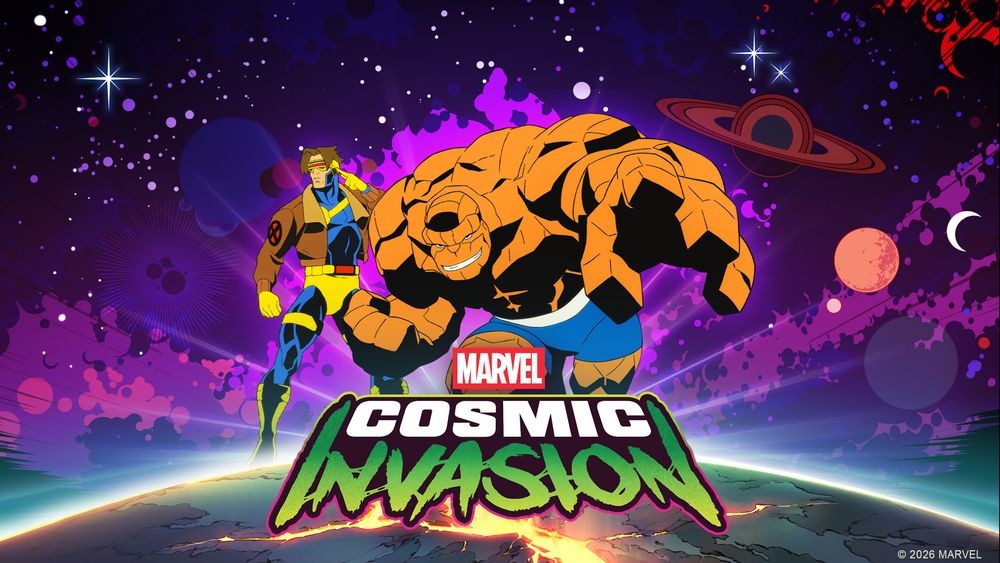 《漫威宇宙入侵》最新DLC《独眼龙与石头人》今日推出 强强联手扫荡歼灭者大军
