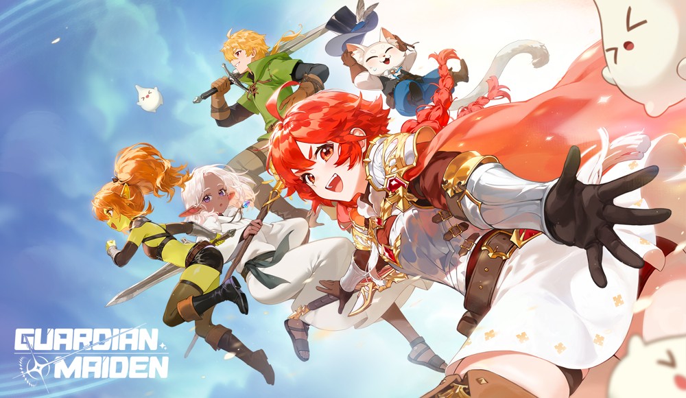 《守望传说》开发商新作《GuardianMaiden》释出概念视觉图 将于韩国「IllustarFes」首次公开