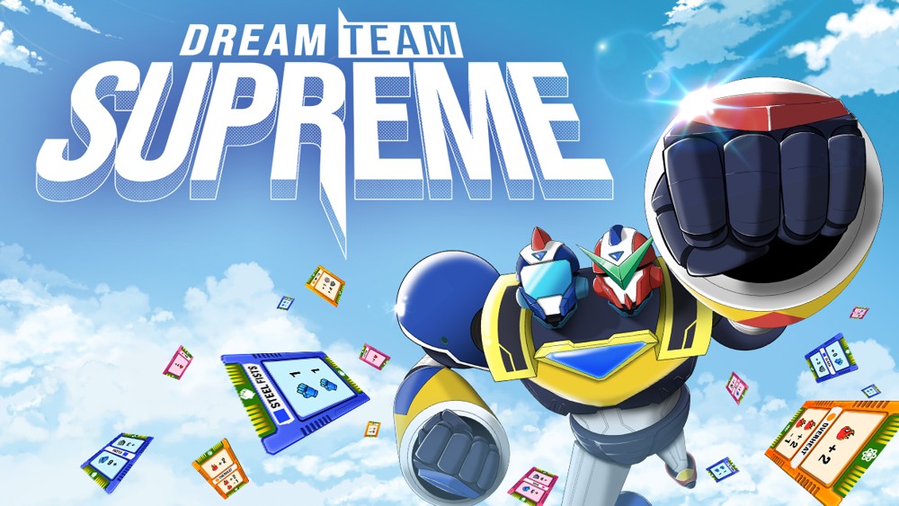 打爆巨型拉面怪 怪兽对战新作《梦幻队超级至尊Dream Team Supreme》开放试玩