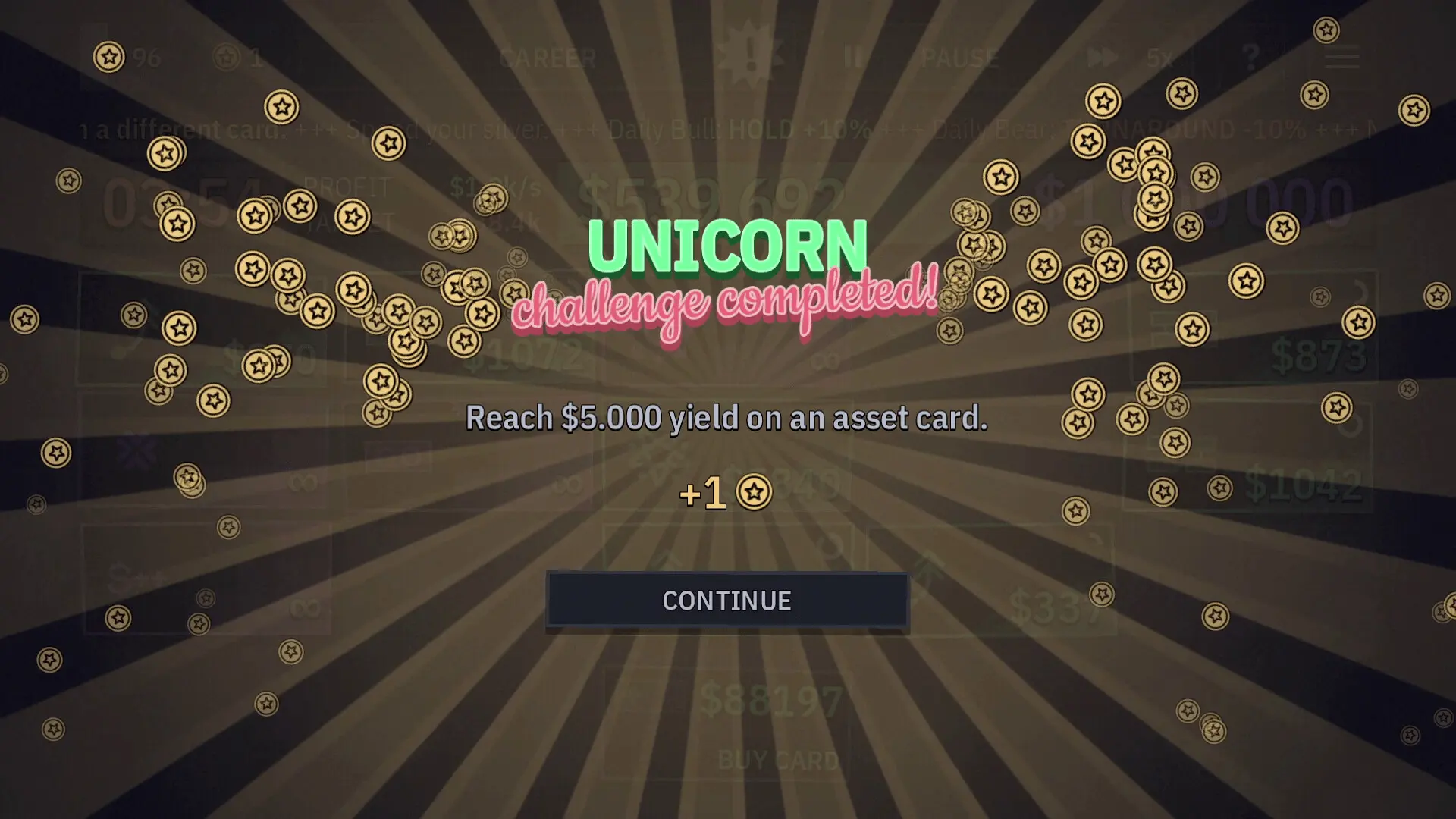 第一个100万