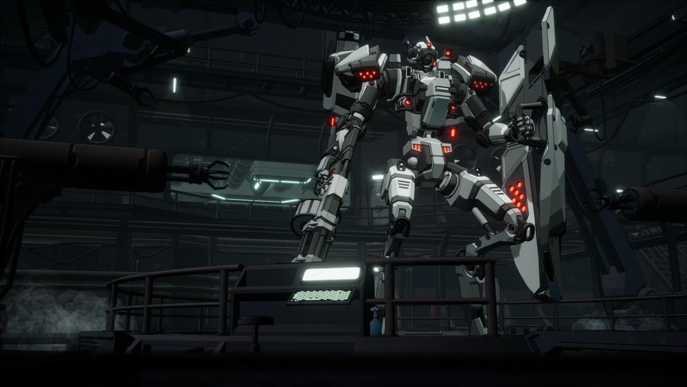 主打高速战斗!机甲动作新作《Code RAPID》放出实机预告影片 推出Steam试玩版