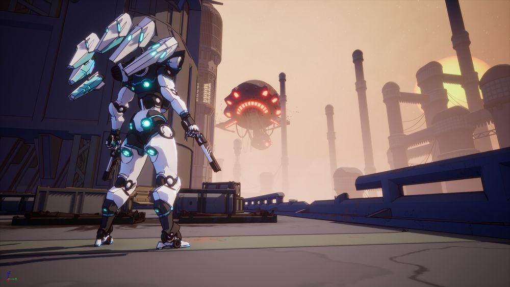 主打高速战斗!机甲动作新作《Code RAPID》放出实机预告影片 推出Steam试玩版