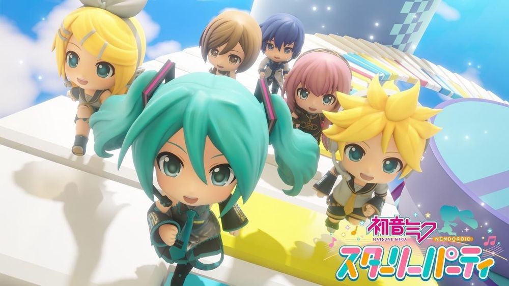 可爱「黏土人」回归 派对动作游戏《初音未来星光派对》正式发表