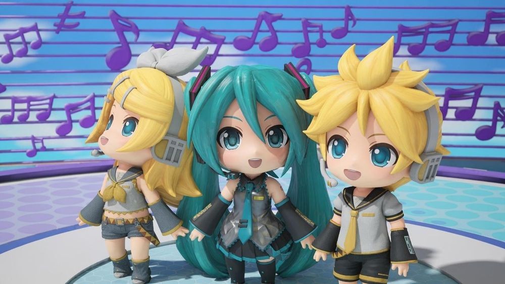可爱「黏土人」回归 派对动作游戏《初音未来星光派对》正式发表