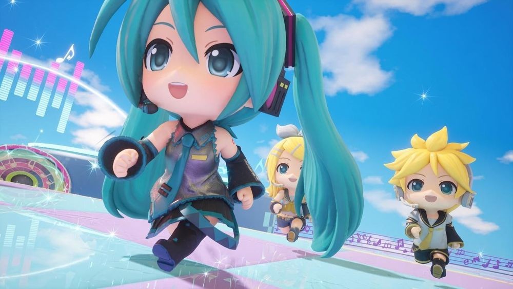 可爱「黏土人」回归 派对动作游戏《初音未来星光派对》正式发表