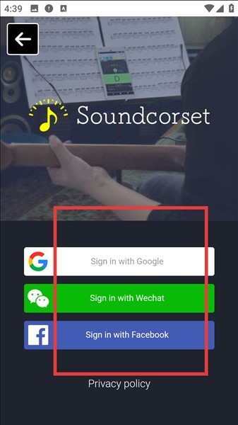 soundcorset