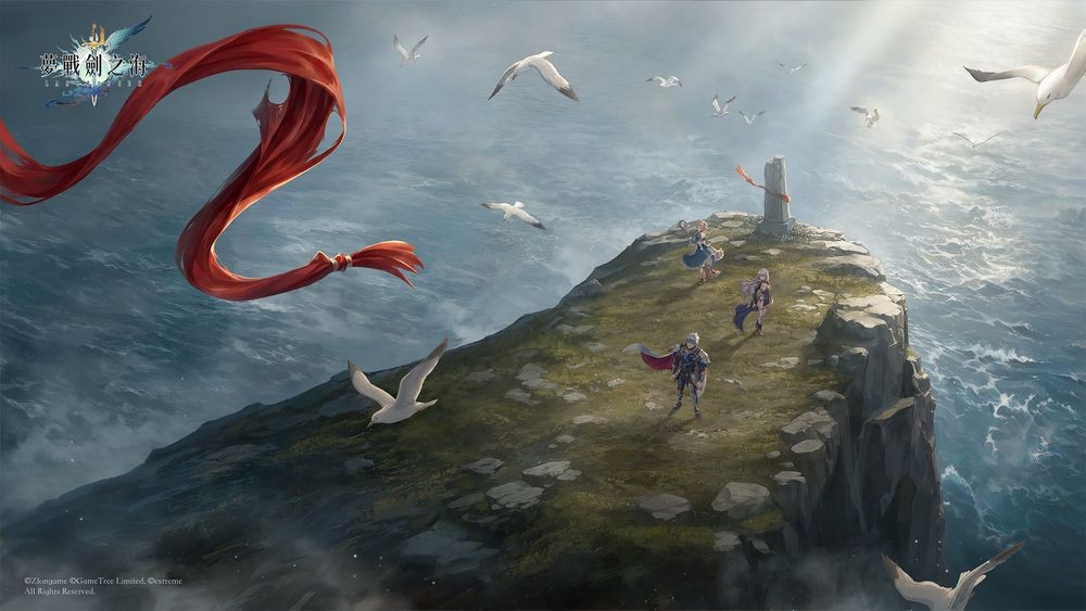 《梦幻模拟战》团队新作《梦战：剑之海》官方事前预约开启 放出概念先导CG