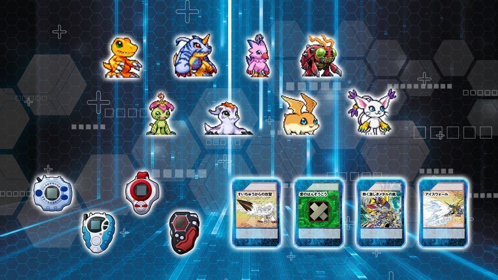 养成RPG《数码宝贝UP》正式上线 SP支援型「战斗暴龙兽」、新搭档「八神太一&亚古兽」同步登场