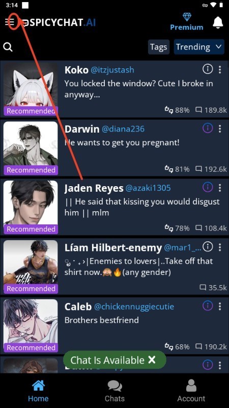 SpicyChat